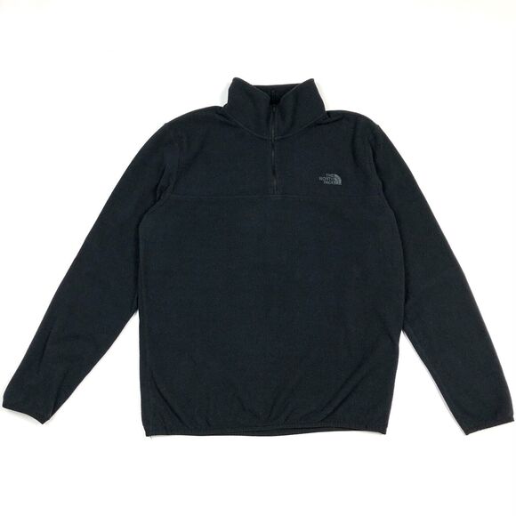 The North Face 1/4 Zip Fleece Pullover Sweater Size Medium M B33 - Picture 1 of 5